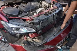 拆車解惑 別克威朗前防撞梁到底長(zhǎng)啥樣？